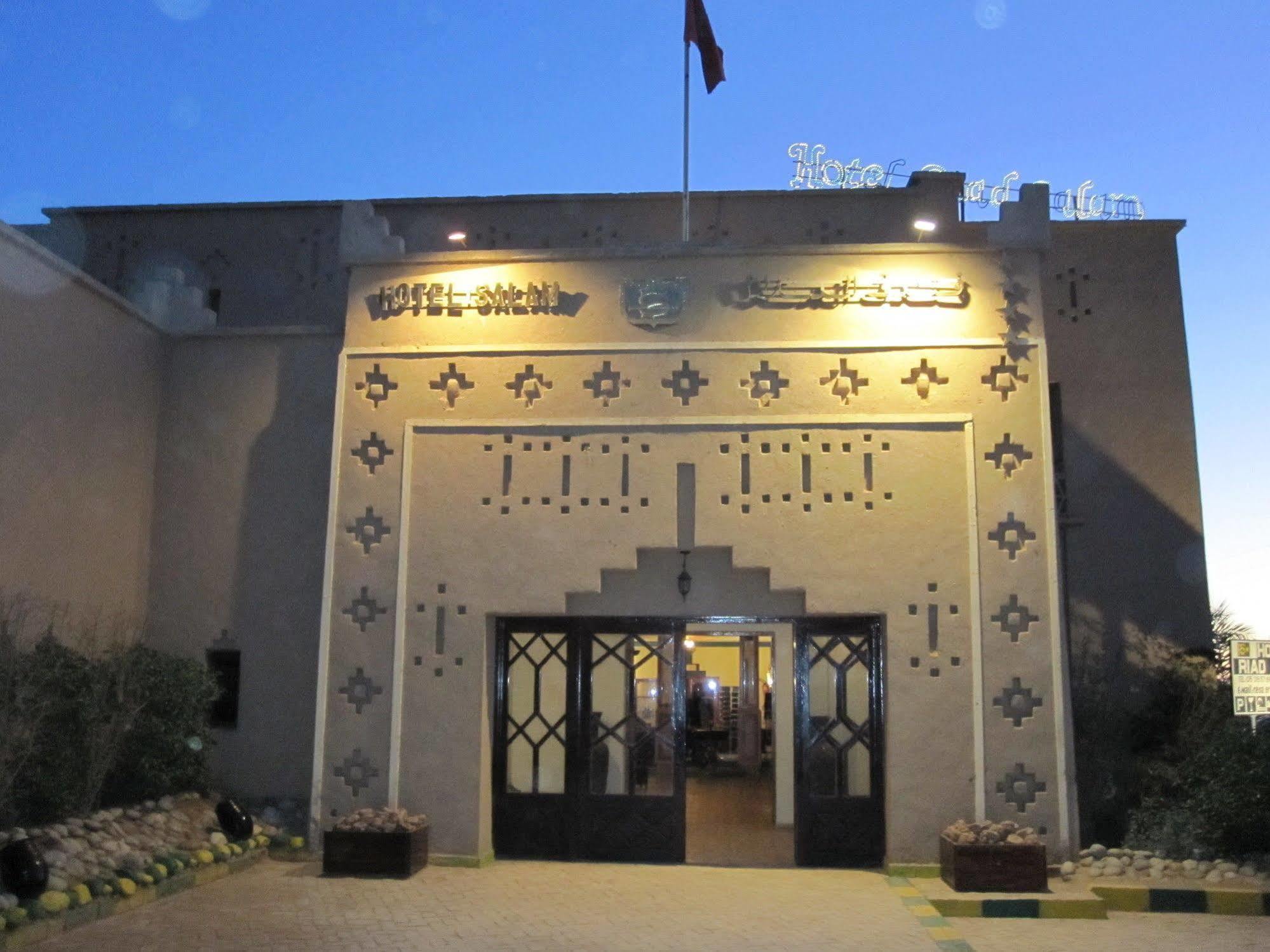 Erfoud Le Riad Exterior foto